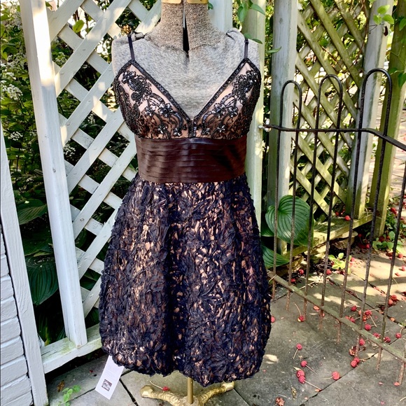 plain lace dress Rosamarie Satin Dress in Stone Blue